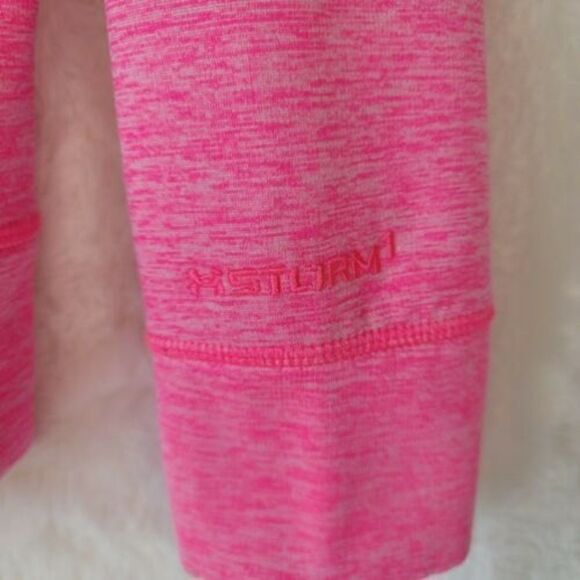 Under Armour Hoodie Bright Pink Dance Hoodie Women's Size Medium - Picture 6 of 7